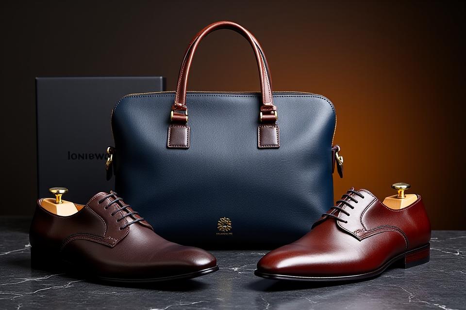 Regalos corporativos personalizados zapatos y bolsos