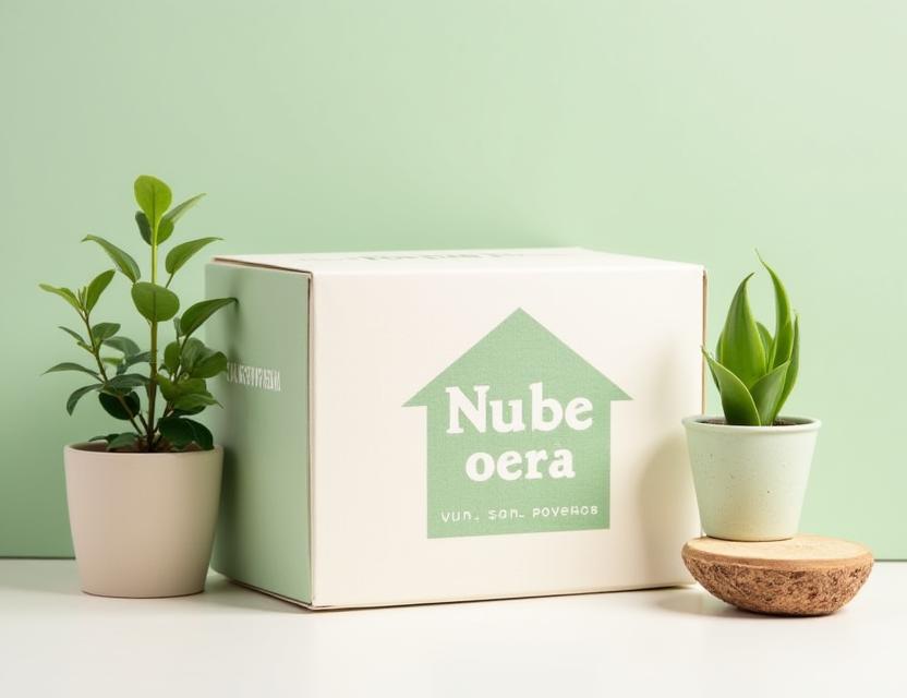 Empaque personalizado eco-friendly