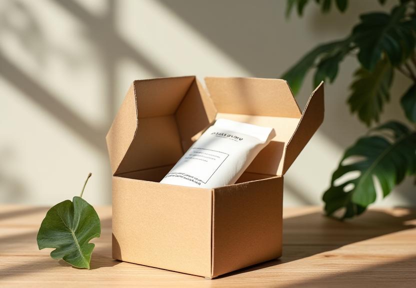 Empaque ecológico sostenible