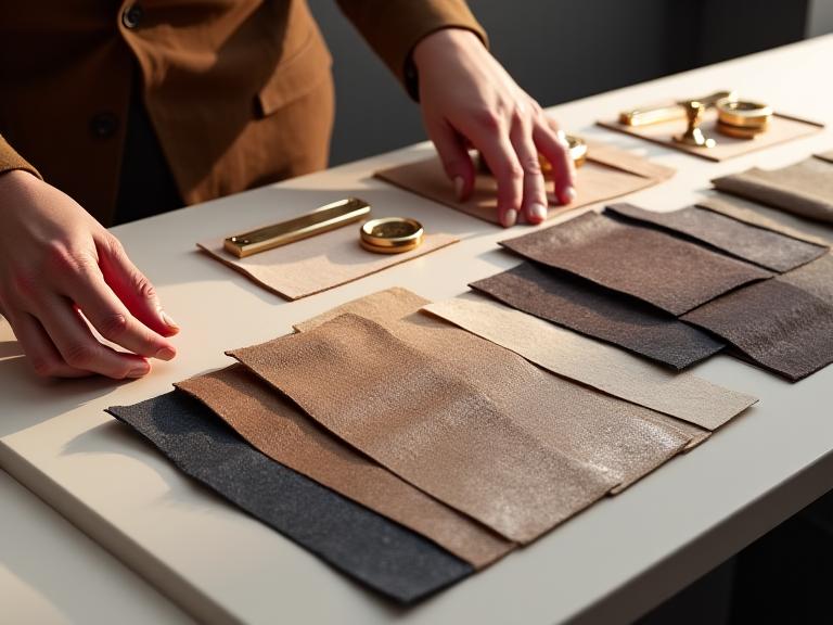 Selección de materiales premium