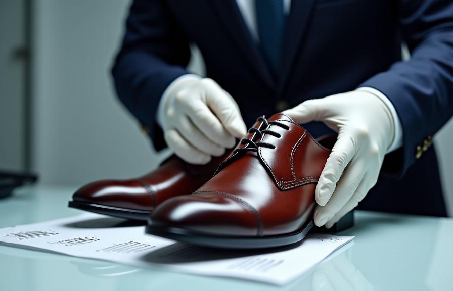 Control de calidad en calzado